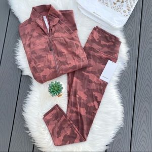Lululemon Align & Define Camo Set